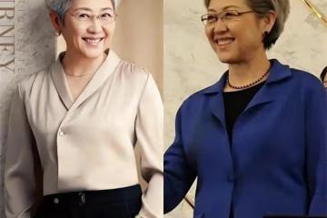 看了傅瑩的打扮,我悟了:裙不配運動鞋、色不過三,更優雅知性