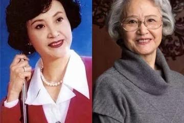 看了黃梅瑩和楊春霞的造型,我發現:穿衣不扮嫩,從容老去才真美