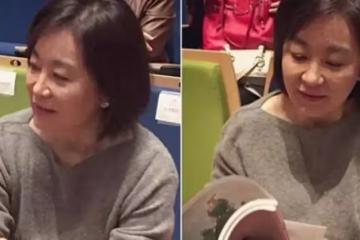 66歲林青霞「素顏」旅遊被偶遇，一襲「白裙」優雅氣質佳，魅力絲毫不輸當年！