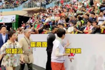 這一次,霍家的「教養」被霍震霆父子展現得淋漓盡致