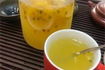 教你百香果最好吃的幾種方法,營養美味,做法簡單,越喝皮膚越白