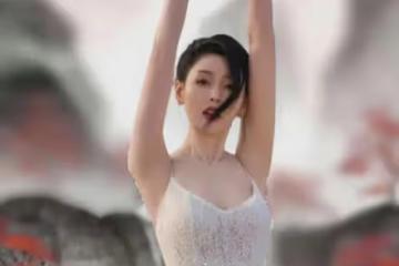 張天愛薄紗透視長裙驚艷亮相,性感身姿撩動直男心弦!