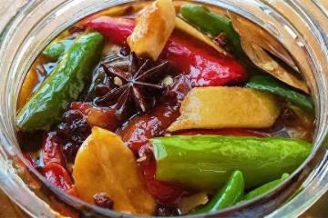 3斤辣椒,2瓶醬油,教你做正宗醬油椒,爽脆鮮辣,頓頓離不開