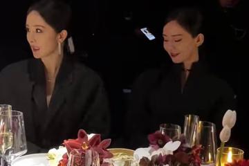 楊冪劉詩詩紅毯出盡風頭,缺席的唐嫣甩一張合影就大吃四方