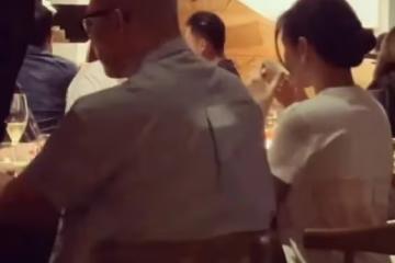 大S具俊曄合體賺熱度,婚後首度外出就餐,身穿情侶裝甜蜜非常