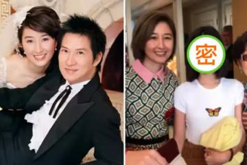 張家輝和關詠荷女兒近照罕曝光，小時候是爸爸翻版，長大卻和媽媽復製粘貼，網友：這氣質顏值絕了