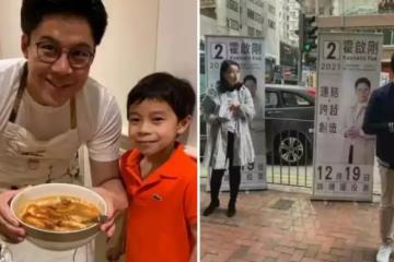 爺爺坐擁千億資產！霍啟剛卻開臺20年的老賓士，在街頭髮傳單「願意放下身段」，網友：十分低調的豪門公子