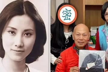 73歲汪明荃一家三口罕同框，阿姐一頭黑髮精神滿滿，住4億豪宅穿2萬波鞋親下田拔蘿蔔，阿囡沛妍首露面，網友：生女兒了