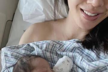 恭喜!香港知名女星二胎得子,因卵巢生血瘤被醫生診斷不易懷孕