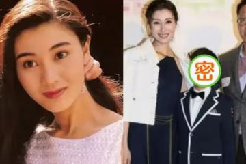 有種「遺憾」叫李嘉欣兒子！成功「避開媽媽美貌」繼承爸爸長相，父子站在一起簡直「複製粘貼」，網直呼：可惜了女神的美貌！