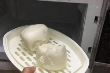 微波爐加熱饅頭髮硬,注意這幾點,加熱的饅頭才又軟又香