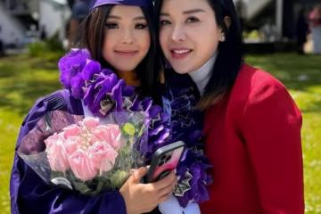 王偉忠小女兒美國碩士畢業，有錢人的子女為什麼都是學霸？