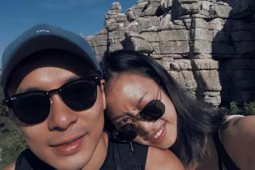 霍啟仁女友生活照曝光,朱玲玲見過準兒媳,相戀6年感情穩定