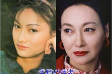 看了63歲惠英紅的穿搭,我發現:穿衣花哨、頭髮燙卷,更優雅大氣