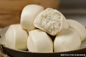 蒸饅頭，別只會加酵母！牢記3個技巧，饅頭雪白香甜，鬆軟不塌陷