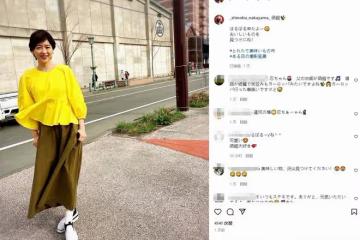 《精武英雄》女主中山忍近照氣質好，視李連杰為男神，49歲仍單身
