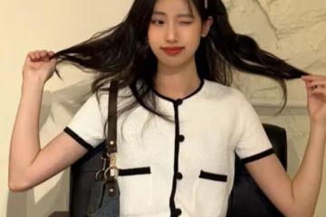 徐帆一家看展！女兒穿露臍裝，長相複製粘貼馮小剛，疑是私生女
