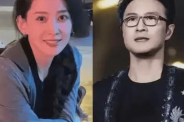 汪峰還在高調和女友認愛，前妻章子怡用旗袍，和文化輸出在國外閃耀！
