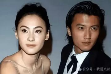 港媒曝陳冠希是張柏芝三胎生父,謝霆鋒父子震怒,張柏芝卻一言不語？