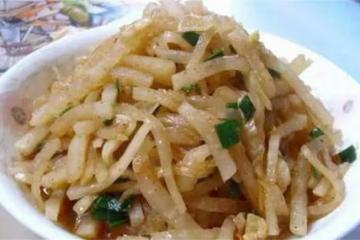 飯店炒白蘿蔔絲為啥那麼好吃？有兩點很重要，大廚來教會你，美味