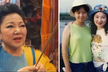 痛失愛女25年!白冰冰驚爆「出家修行」親揭未來打算 後事早就準備好「望著女兒牌位」:哭到流不出淚
