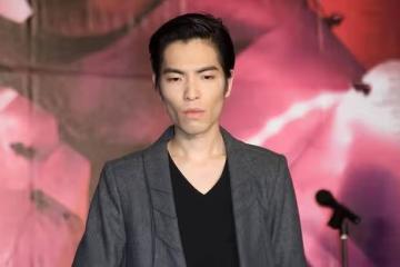 蕭敬騰深夜發聲明立場，自稱中國人，母親病重仍不忘社會責任