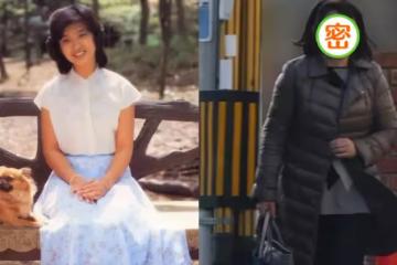 63歲山口百惠罕見亮相,拎7千包變低調主婦,身材發福羅圈腿搶鏡