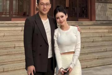 汪小菲給員工發喜糖啦,紅色盒子很喜慶,只有2顆糖被指太摳了