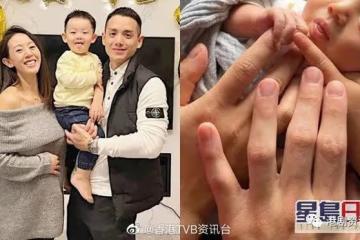 恭喜恭喜!前TVB女星二胎順利誕生 另有一位小生求婚成功
