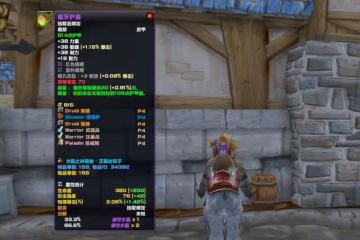 魔獸TBC:1件智力皮甲裝備,竟是近戰職業共同BIS,P5一開搶破頭