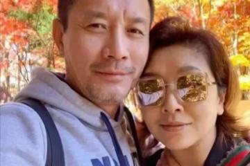 江珊二婚老公原來是我們熟悉的他！53歲穿西裝紳士儒雅男人味爆棚