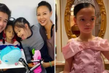 鐘麗淇為長女慶生！1女兒至今無法言語，需坐嬰兒車出行，直言：感恩孩子仍健在