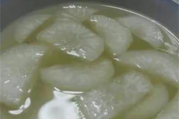 白蘿蔔煮水這樣吃，輕鬆告別小肚子，肥胖贅肉全溜走
