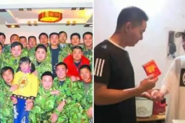 一聲同袍一生情!父親意外離世留4歲女「35名軍中同袍搶當爸」輪班撫養長大成人,淚目喊話:你背後永遠有35個靠山