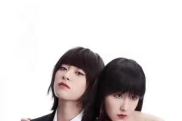 沈月和陳都靈登時尚封面，畫濃妝顛覆往日俏皮風形象，少女變御姐