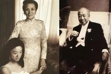 王薇薇年輕時才是真正的名媛,五官精緻身材勻稱飽滿,盡顯優雅