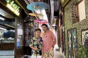 蔡國慶兒子12歲生日!生日照比老爸帥太多,俊朗帥氣秒變陽光少年