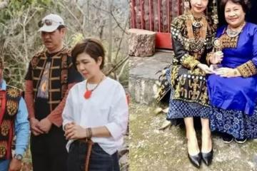 她身懷原住民公主血脈，資深女星揭不敢公開身份真相淚認慚愧，今返鄉尋根牽手老母大合唱，溫馨畫面曝光