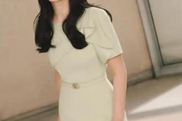 宋慧喬三款穿搭,展現出自然之美、自信之美、浪漫之美