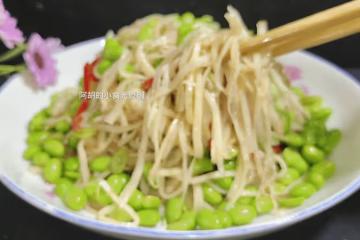鮮毛豆和它絕配，後悔沒早發現！一燙一拌鮮到飛起，一口瞬間開胃、滿口清爽