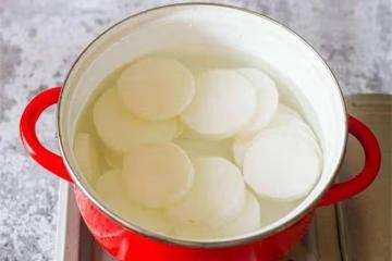 白蘿蔔水怎麼煮才好喝？老保姆用30年經驗告訴你，技巧很關鍵