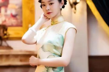 《長風渡》女主宋軼，古裝扮相溫婉氣質，現代裝造型清新純凈