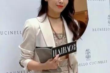劉濤米蘭時裝周首秀，就美的過分！原來是掌握了選擇服裝的訣竅