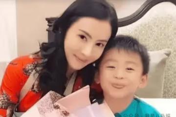 張柏芝欲給孩子改姓,謝賢6字回應引爆網友熱議,謝霆鋒尷尬了!