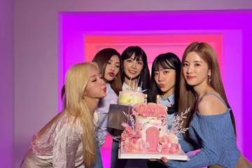 沒有了孫娜恩的Apink，Apink成員們慶祝了出道11周年