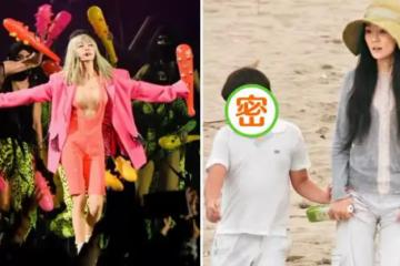 22歲兒子「藏十年首現身」從不開口喊媽！謝金燕「辣穿深U連身」從3層樓空降：全家團圓了
