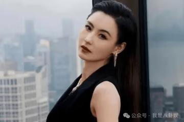 張柏芝二度離婚,與三胎生父現身公證處,發文「不被珍惜」引遐想