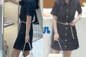 楊紫真瘦了!路人生圖曝光尖下巴搶眼,穿牛仔裙現竹竿腿終於驚艷