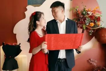 我的訂婚宴上,婆家來了一位不速之客,我和老公差點分了