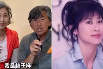 林子祥葉倩文罕見同框！兩人滿頭白發身形消瘦，男方全程幫舉話筒